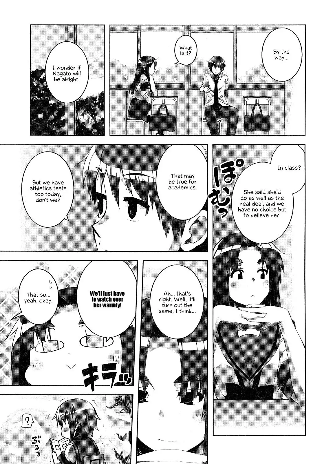 Nagato Yuki-chan No Shoushitsu Chapter 29 7